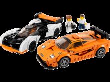 Lego 76918 Speed Champions McLaren Solus GT & McLaren F1 LM Lego 76918