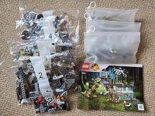 Lego #76949 - Jurassic World - Giganotosaurus & Therizinosaurus Attack Lego 76949