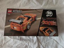 LEGO 77260 Speed Champions Toyota Supra MK4 Fast & Furious – New & Sealed / Neuf Scellé Lego 77260