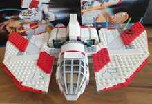 Lego 7931, Jedi T-6 Shuttle, komplett mit OVP und BA und allen Figuren Lego 7931