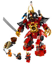 LEGO 8-14 | Ninjago 9448 | Samurai Mech mit Figuren Lego 9448