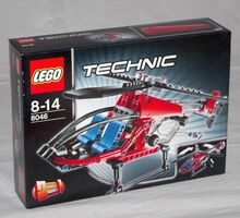 LEGO 8046 Technic - Hubschrauber, neu Lego 8046