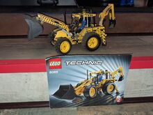 Lego 8069 Backhoe Loader Lego 8069
