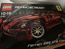Lego 8145 - Rare discontinued Ferrari Fiorano Lego 8145