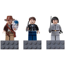 Lego 852719 Magnet-Figuren: Indiana Jones, Mutt Williams, Irina Spalko Lego 852719