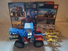 Lego 8859, Technic Traktor, Vintage, 1980, komplett mit OVP und Anleitung, Lego 8859, Manuela, Technic, Absam