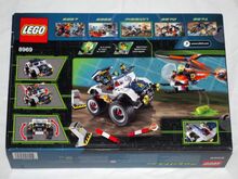 LEGO 8969 Agents 2.0 - Verfolgungsjagd auf vier Rädern, neu Lego 8969