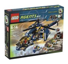 LEGO 8971 Agents 2.0 - Bedrohung durch Kommandant Magma Lego 8971