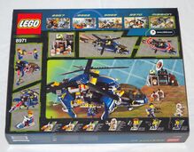 LEGO 8971 Agents 2.0 - Bedrohung durch Kommandant Magma Lego 8971