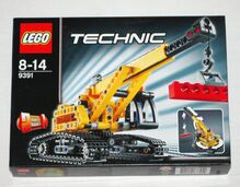 LEGO 9391 Technic - Raupenkran, neu Lego 9391