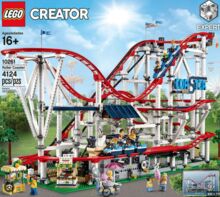 Lego Roller Coaster Lego 10261