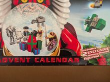 Lego Advent Calendar 9509 Lego 9509