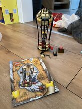 Lego Aero Nomad (Set-Nummer 7415) aus der „Orient Expedition“-Reihe Lego 7415