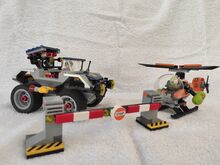 LEGO Agents 8969 Verfolgungsjagd auf vier Rädern Lego 8969