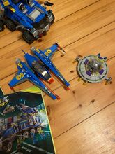 Lego Alien Conquest (7066) - Earth Defense HQ Lego 7066