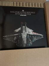 Lego venator class republic attack cruiser Lego
