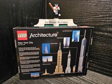 LEGO Architecture 21028 New York City Skyline – Retired – New & Sealed Lego