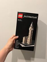 Lego Architecture Landmark series: The Big Ben Lego 21013