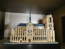 LEGO Architecture Notre-Dame de Paris 21061 – komplett mit Karton, Anleitung & Zubehör – Top Zustand Lego