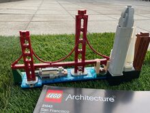 LEGO ARCHITECTURE: San Francisco Lego 21043
