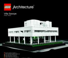 Lego Architecture Villa Savoye Lego 21014