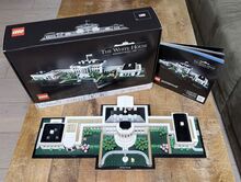 LEGO Architecture Das Weiße Haus (21054) – komplett mit Karton, Anleitung & Zubehör – Top Zustand Lego