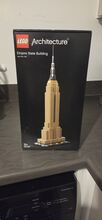 Lego Architecture Empire State Building Retired Product Lego