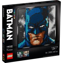 Lego Art Jim Lee Batman + FREE Lego gift Lego
