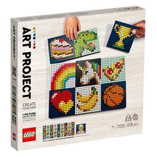 Lego Art Project Create Together Lego