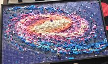 Lego Art The Milkyway Galaxy Wall Art Lego 31212