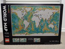 Lego Art World Map 10294 Lego 10294