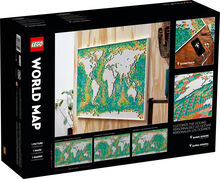 LEGO Art World Map 31203 – Sealed New Lego 31203