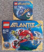 Lego Atlantis Lego 8073 + 8057