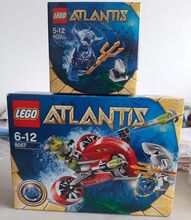 Lego Atlantis sets Lego 8057 & 8073