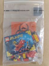 LEGO Atlantis Speeder // complete - pristine condition - used once Lego 7976