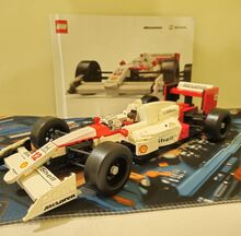 Lego ayorton senna MP4/4 edition Lego