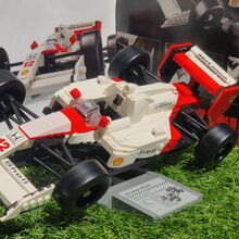 Lego ayorton senna MP4/4 edition Lego