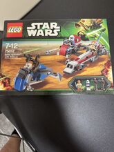 Lego BARC Speeder and Sidecar Lego 75012