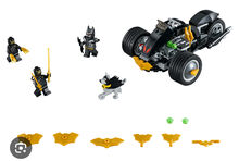 Lego Batman Attack of the Talons set Lego 76110