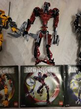 Lego Bionicle 8755, 5756, 8761 (Keetongu, Sidorak, Roodaka) Lego 8755, 5756, 8761