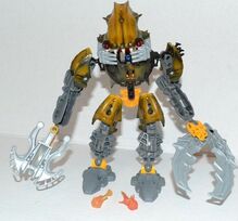 LEGO Bionicle Barraki Karapar // complete - pristine condition - used once Lego 8918