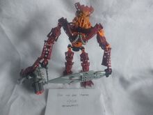 LEGO BIONICLE Toa Mahri Jaller Lego 8911