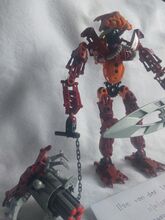 LEGO BIONICLE Toa Mahri Jaller, Lego 8911, Ilse, Bionicle, Johannesburg