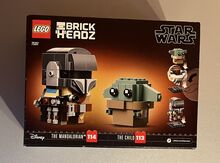 Lego Brick Headz 75317 Mandalorian NEU & OVP Lego 75317