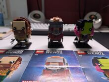 Lego brickheadz 41610, 41588, 41600, 41593, 41607, 41606 Lego