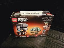 LEGO BrickHeadz 75317 The Mandalorian & The Child – Retired – New & Sealed Lego 75317