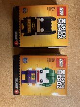 LEGO BrickHeadz Batman & Joker – 41585 / 41588 – komplett mit OVP Lego 41585 / 41588