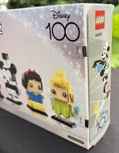LEGO BrickHeadz Disney 100 Celebration 40622 – Sealed New Lego 40622 