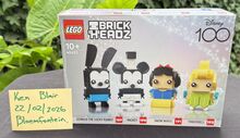 LEGO BrickHeadz Disney 100 Celebration 40622 – Sealed New Lego 40622 