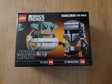 LEGO BrickHeadz / Der Mandalorianer und das Kind / 75317 / NEU & OVP Lego 75317